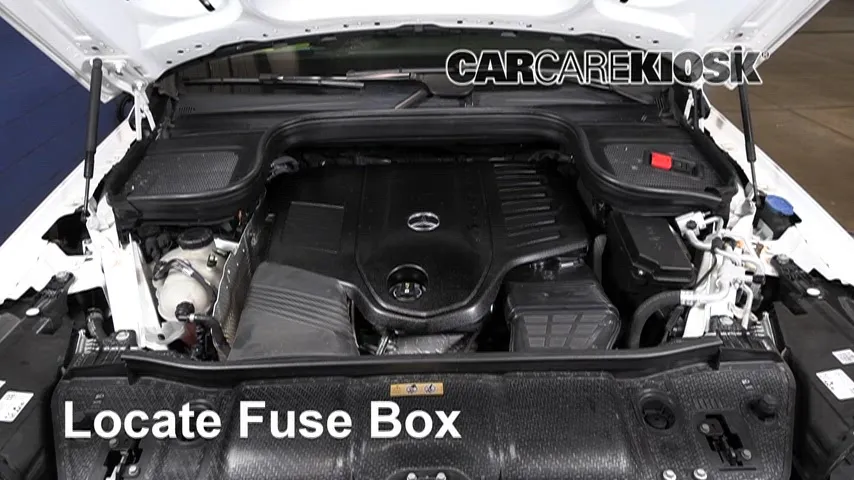 2021 Mercedes-Benz GLS450 4Matic 3.0L 6 Cyl. Turbo MHEV Fusible (motor)